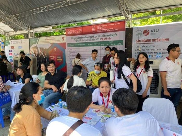 Tuyển sinh đại học: Thí sinh không nên đợi cuối thời hạn mới đăng ký nguyện vọng - Hình 1