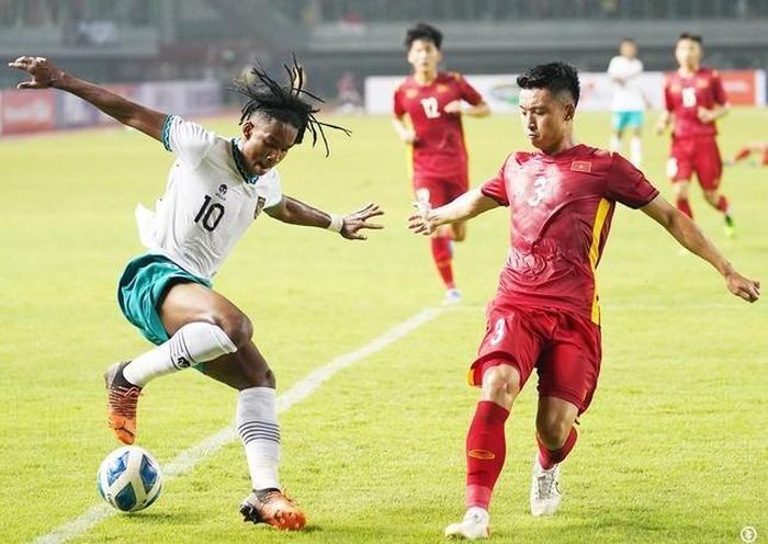 Xác định 2 đội đầu tiên vào bán kết U16 Đông Nam Á - Hình 1