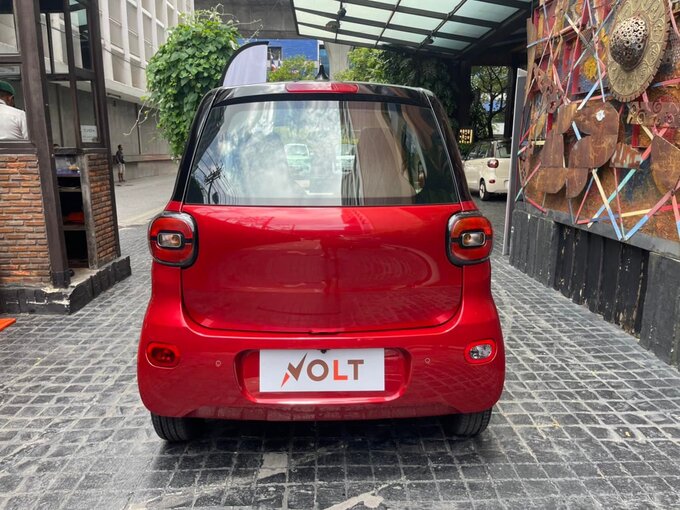 Xe điện mini Volt City EV- đứa con của 3 hãng xe Trung Quốc - Hình 3