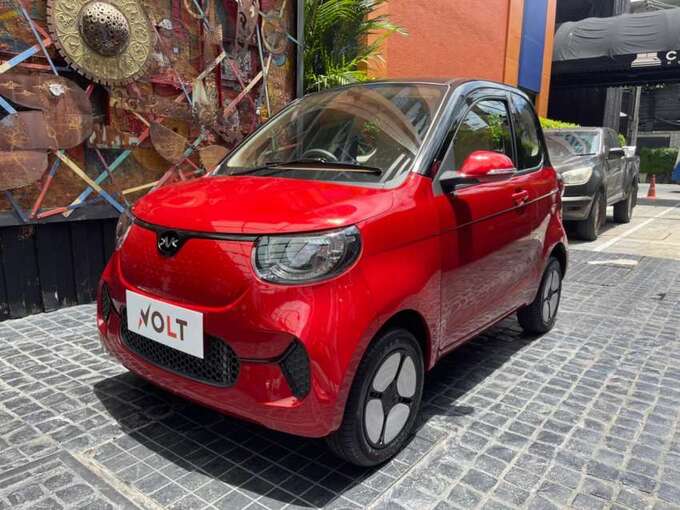 Xe điện mini Volt City EV- đứa con của 3 hãng xe Trung Quốc - Hình 1