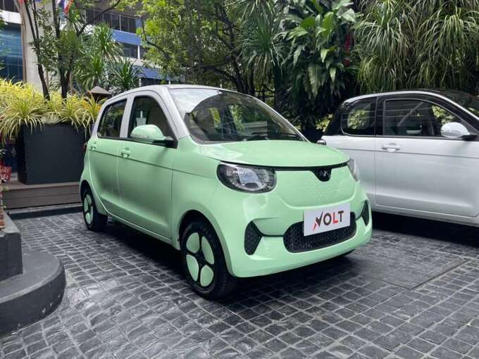 Xe điện mini Volt City EV- đứa con của 3 hãng xe Trung Quốc - Hình 2