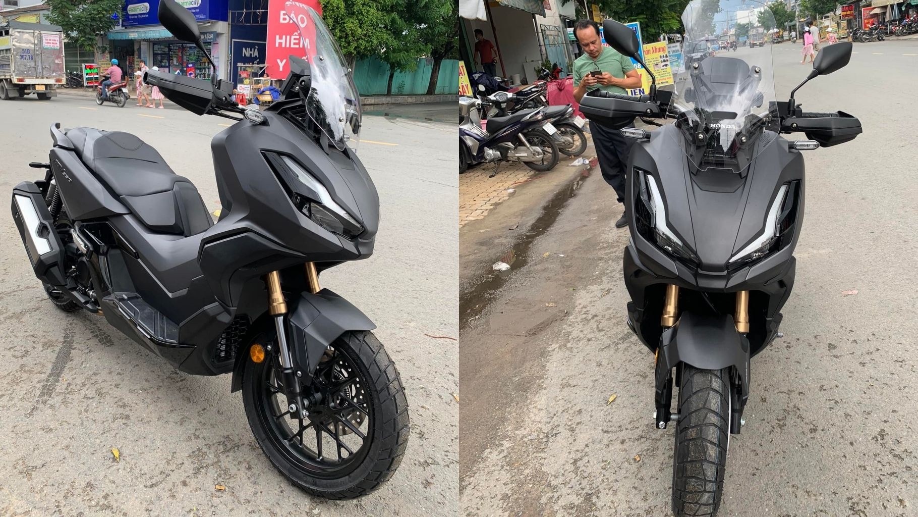 Xe tay ga Honda ADV350 'Made in Thailand' đầu tiên về Việt Nam - Hình 3