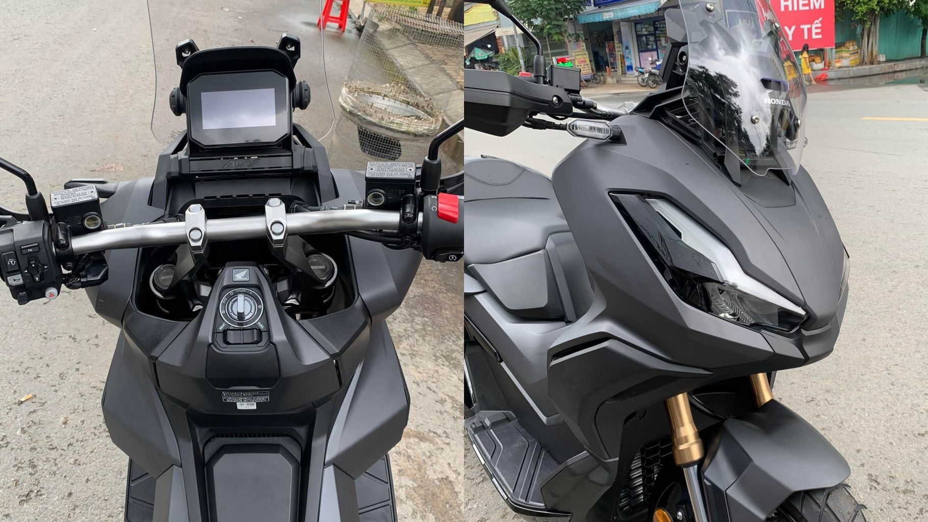 Xe tay ga Honda ADV350 'Made in Thailand' đầu tiên về Việt Nam - Hình 4
