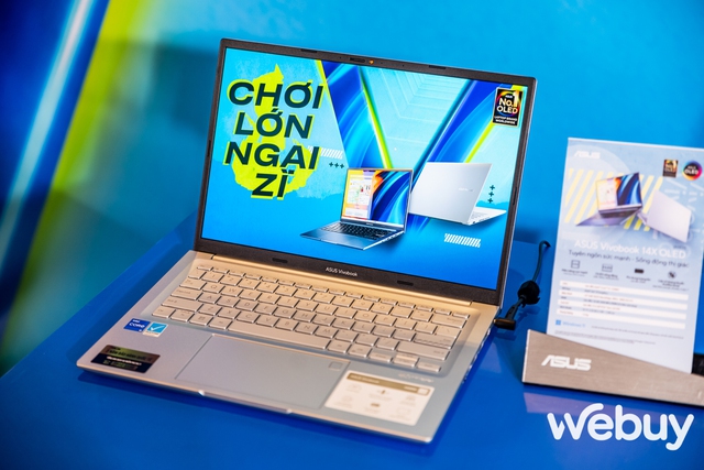 ASUS Vivobook 14X/15X chính thức ra mắt tại Việt Nam: màn hình OLED 2.8K, Core i5 Gen 12 H-Series, pin 70Wh giá từ 17 triệu đồng - Hình 4