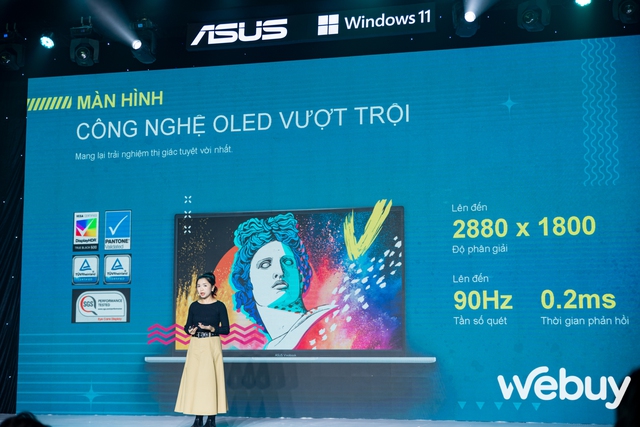 ASUS Vivobook 14X/15X chính thức ra mắt tại Việt Nam: màn hình OLED 2.8K, Core i5 Gen 12 H-Series, pin 70Wh giá từ 17 triệu đồng - Hình 6