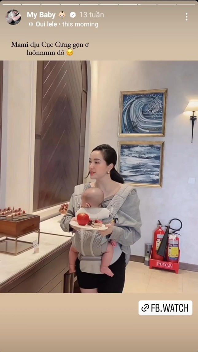 Bảo Thy nghi vấn đang mang thai lần 2, để lộ loạt ảnh bụng to khiến dân tình ngỡ ngàng - Hình 8