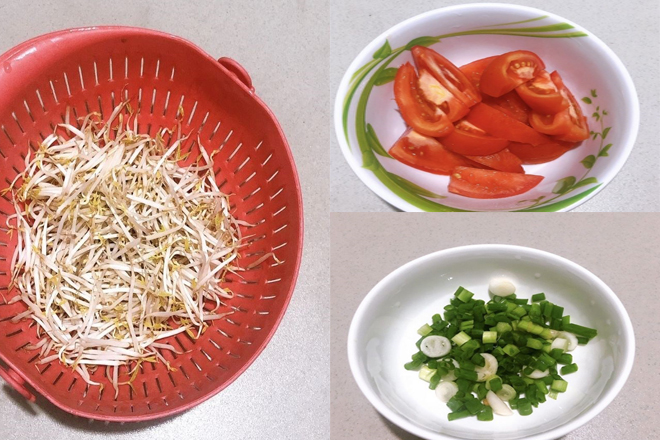 Cách nấu canh giá đỗ cà chua đơn giản, thanh mát cho ngày nóng - Hình 4