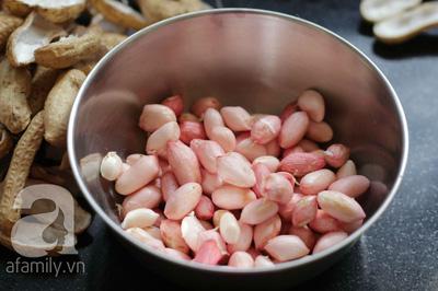 Cách nấu xôi đậu phộng cốt dừa nhanh gọn mà ngon cho bữa sáng - Hình 4