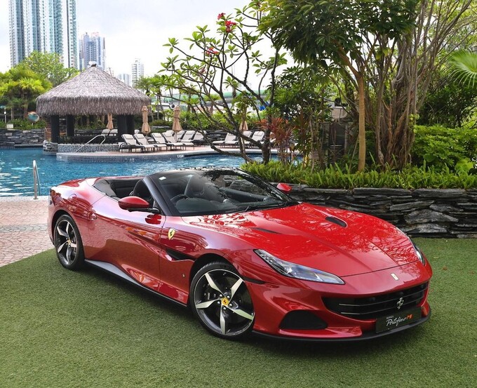 Ferrari Portofino M mui đã lộ diện tại Việt Nam sẵn sàng ra phố - Hình 1
