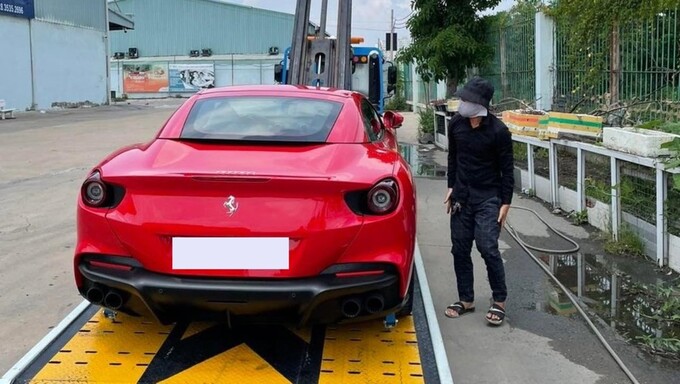 Ferrari Portofino M mui đã lộ diện tại Việt Nam sẵn sàng ra phố - Hình 2