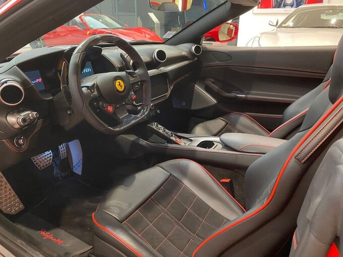 Ferrari Portofino M mui đã lộ diện tại Việt Nam sẵn sàng ra phố - Hình 3