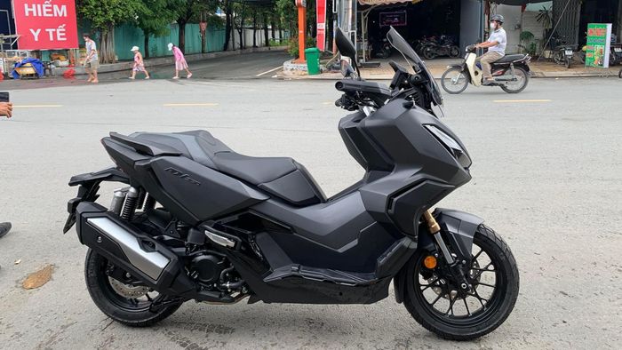 Honda ADV 350 xuất hiện ở Việt Nam - Hình 5