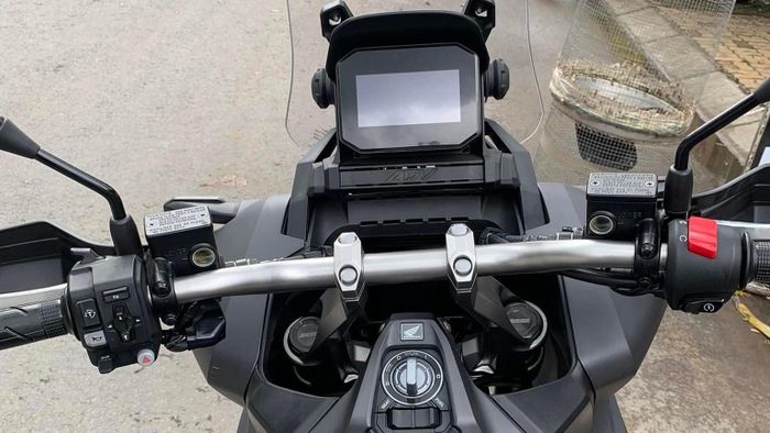 Honda ADV 350 xuất hiện ở Việt Nam - Hình 3