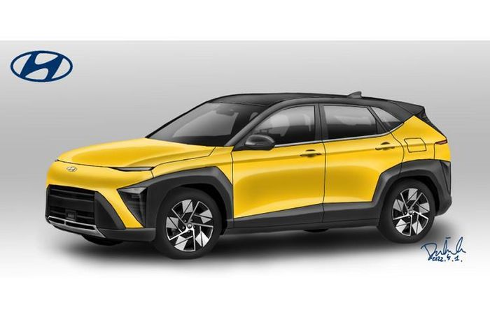 Hyundai Kona Electric 2024 lộ diện, chờ ngày ra mắt - Hình 2