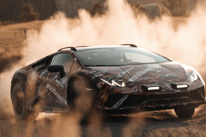 Lamborghini vẫn sản xuất siêu xe sử dụng động cơ đốt trong - Hình 2