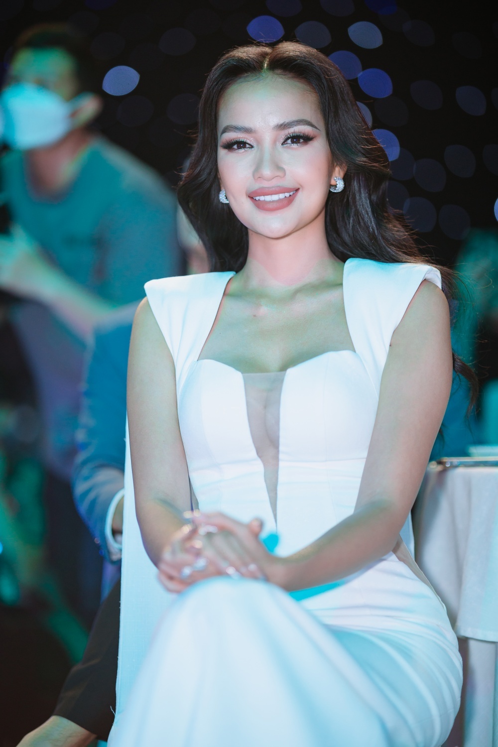Ngọc Châu trước thềm Miss Universe 2022: Được săn đón đặc biệt, xuất hiện khắp sự kiện - Hình 1