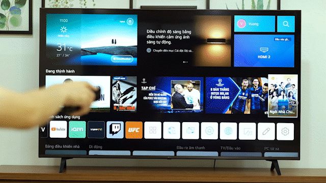 Những nâng cấp đáng giá trên TV LG UHD 2022 - Hình 5