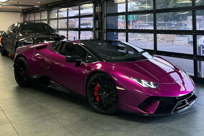 Chiếc Lamborghini Aventador SVJ độc nhất thế giới cháy rụi - Ôtô - Việt  Giải Trí