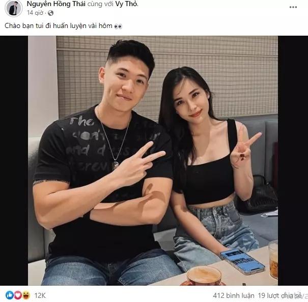 Vy Thỏ (Người Ấy Là Ai) tung ảnh hẹn hò Hồng Thái sau tin đồn rạn nứt: Lộ tướng phu thê - Hình 4
