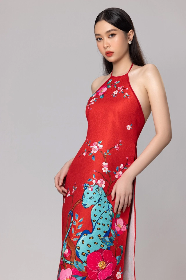 Ban Mai: Gia thế khủng, mẹ là thẩm phán, mắc chứng khó đọc, được Catriona Gray động viên thi Hoa hậu - Hình 4