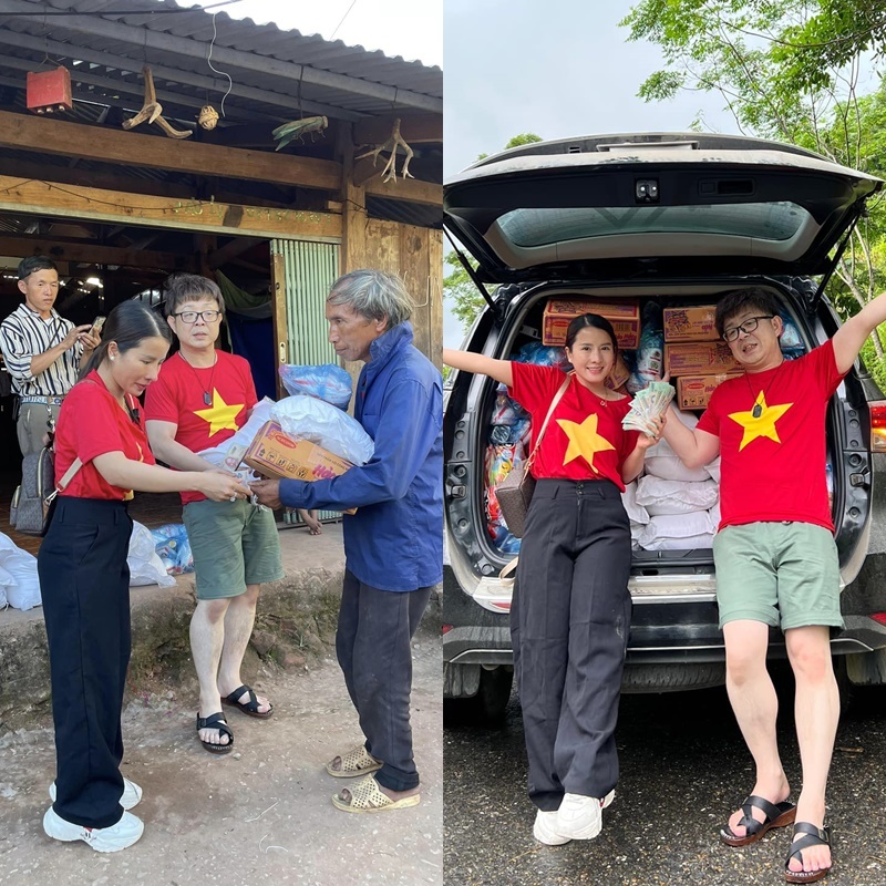 Đức Nhân sang châu Phi từ thiện, được Quang Linh giúp đỡ nhiệt tình nhưng bị nói ké fame - Hình 1