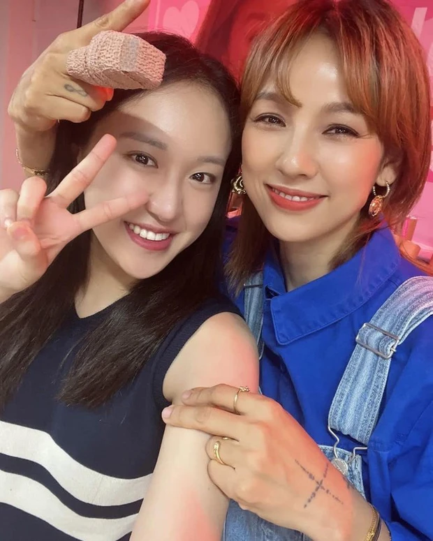 Lee Hyori xuống sắc, lão hóa không phanh khó nhận ra ở tuổi 43 - Hình 2
