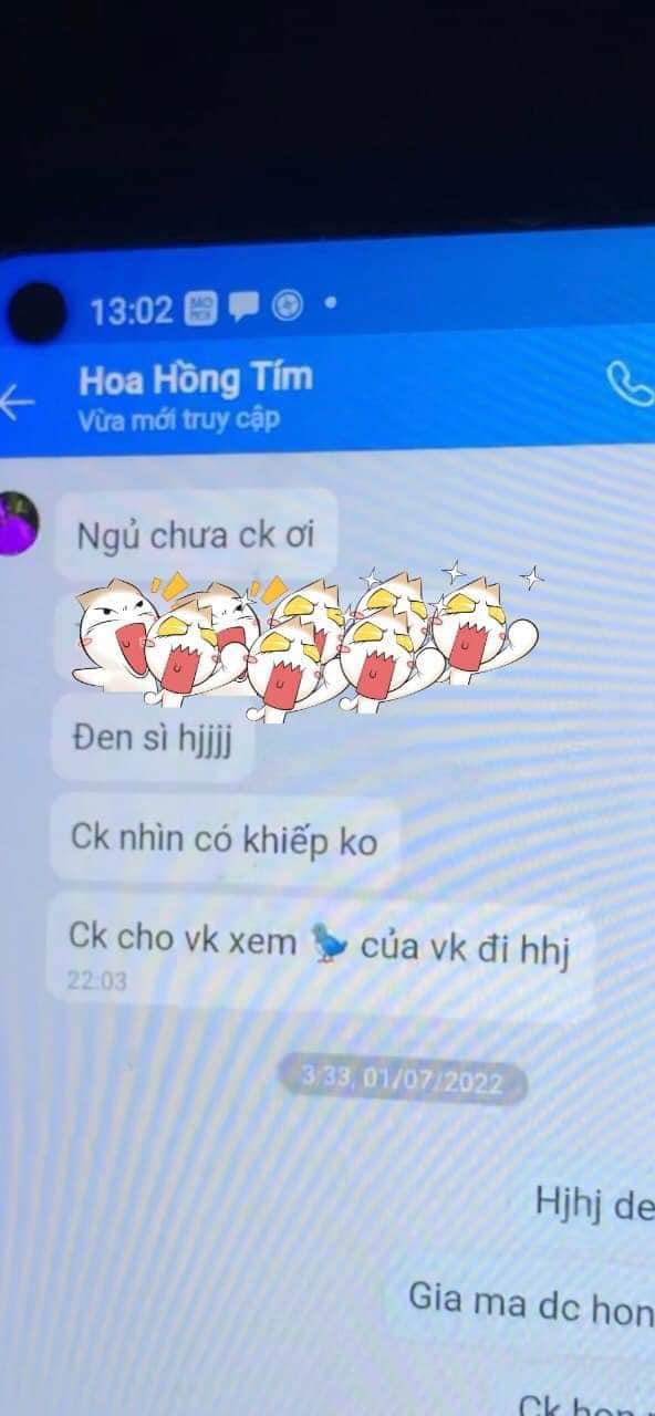 Vụ cô giáo Hoa hồng tím thích lòng xào dưa có biến mới: Lộ thêm loạt tin nhắn rùng mình - Hình 2