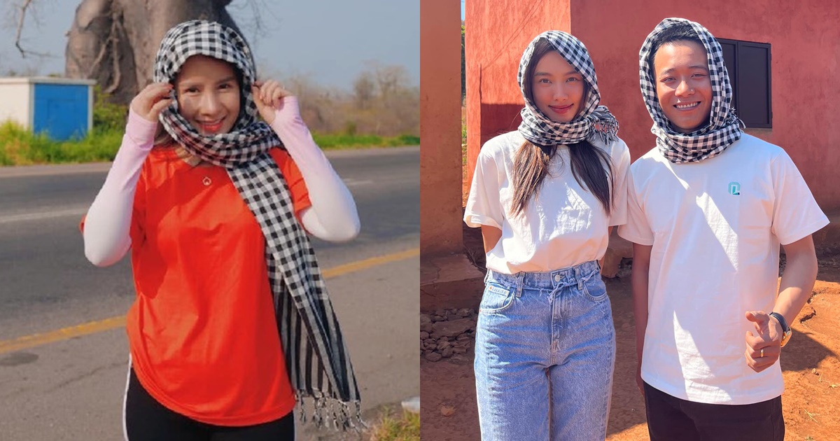 Bà Nhân đáp trả cực gắt khi bị mỉa mai bắt chước Hoa hậu Thùy Tiên, ké fame Quang Linh Vlog - Hình 10