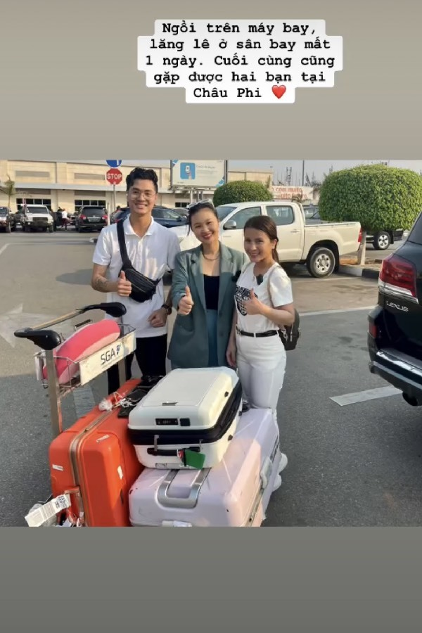 Bà Nhân đáp trả cực gắt khi bị mỉa mai bắt chước Hoa hậu Thùy Tiên, ké fame Quang Linh Vlog - Hình 5