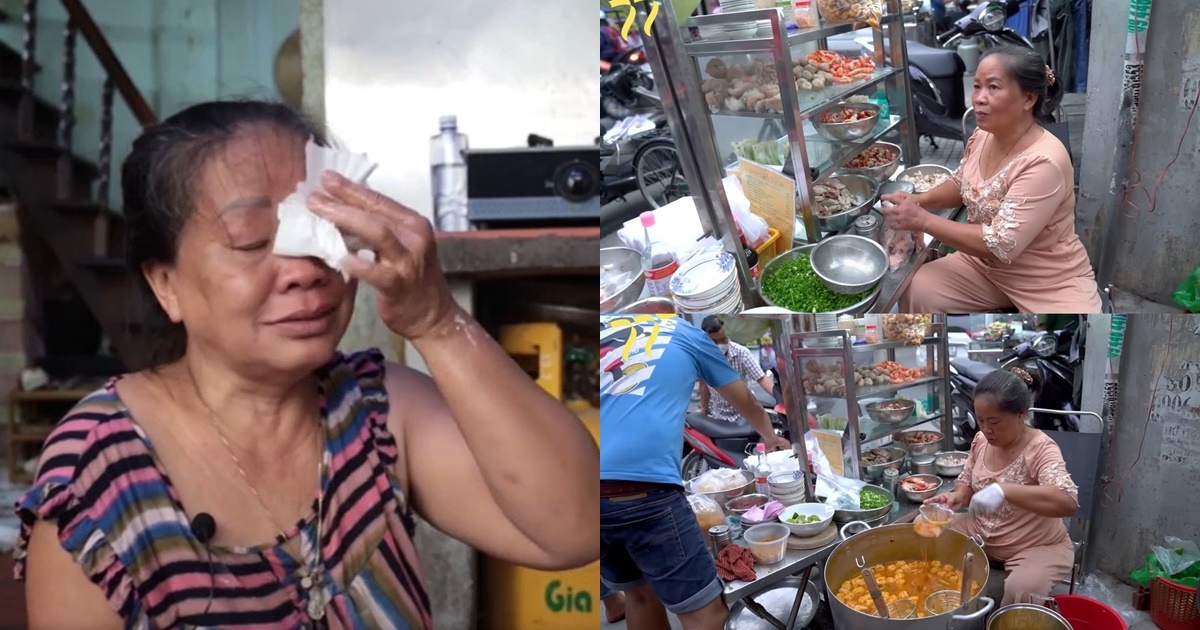 Chủ quán bánh canh cua 700k/tô rơi nước mắt khi food reviewer tới chê - Hình 8