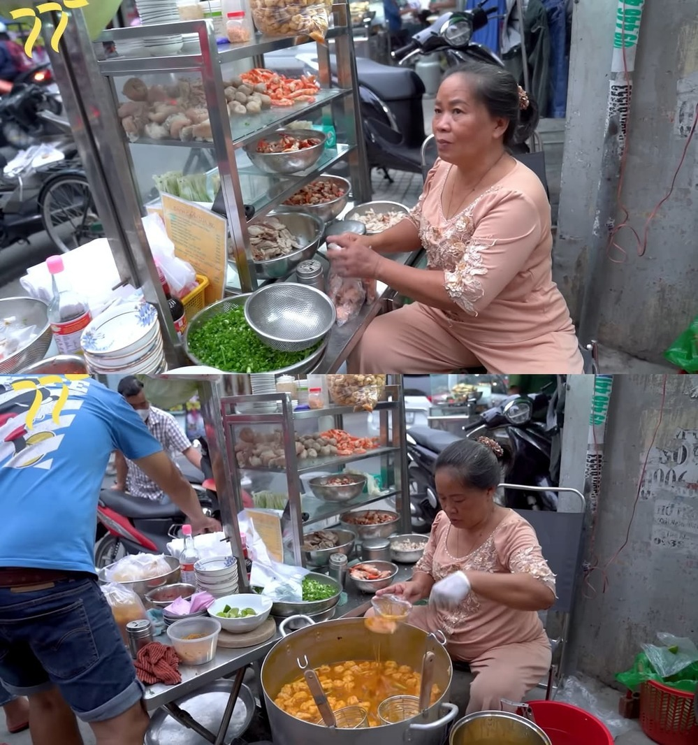 Chủ quán bánh canh cua 700k/tô rơi nước mắt khi food reviewer tới chê - Hình 4