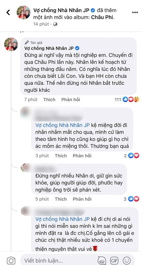 Bà Nhân Vlog lại bị nói lợi dụng Lôi Con - Quang Linh, đáp trả đúng 1 câu, lôi cả Thùy Tiên vào cuộc - Hình 2