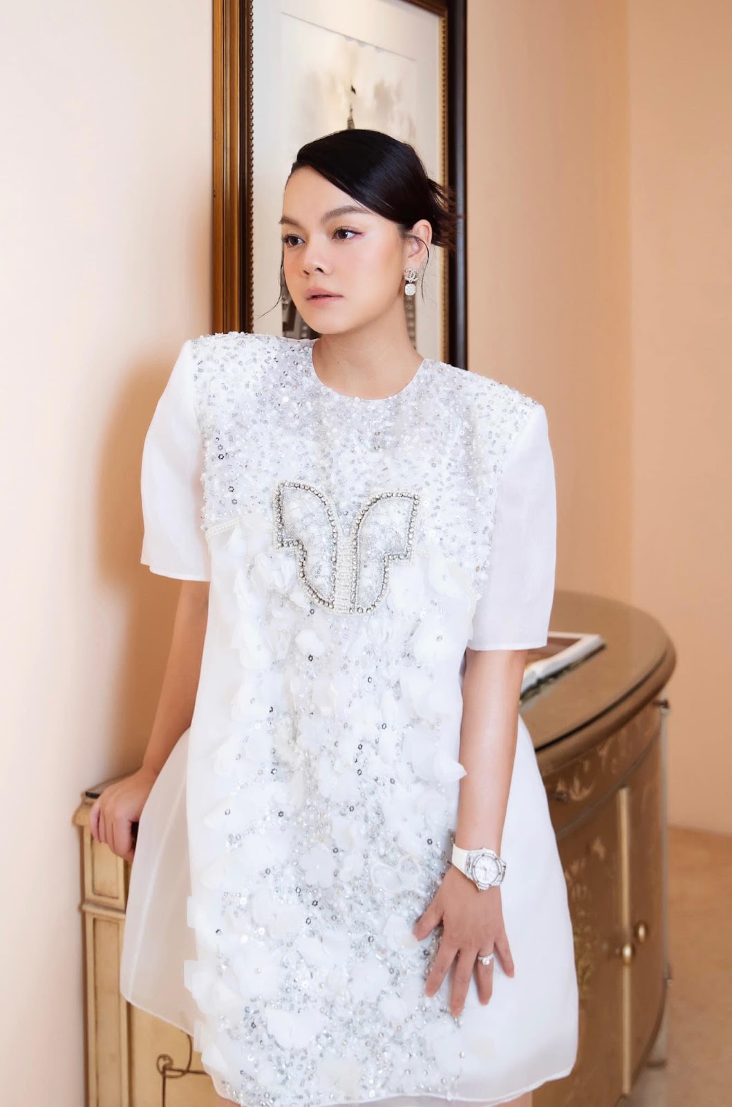 Phạm Quỳnh Anh bất lực cầu xin một điều khi chụp hình với ai cũng bị đồn là chồng, soi mói đủ điều - Hình 2