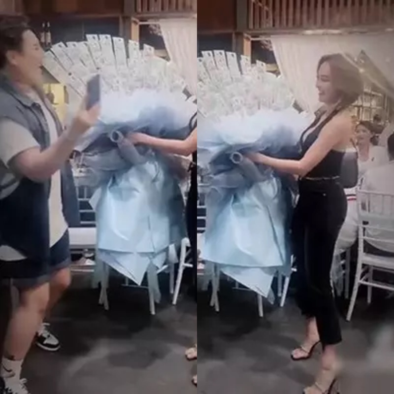 Trang Nemo gây sốt khi có hành động đặc biệt với 'chiến thần' sát cánh cùng cô trong vụ Trần My - Hình 4