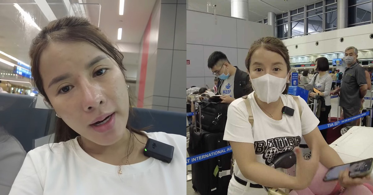 Bà Nhân bị sân bay giữ visa, nhịn đói 5 tiếng, stress vì bị nói làm màu, Quỳnh Trần động viên 1 câu - Hình 11