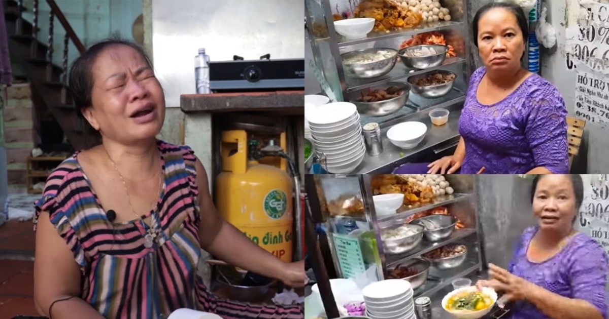 Chủ quán bánh canh 300k/tô bị tố thái độ với khách, diễn khi có máy quay, tuyên bố 1 điều khi bị chê - Hình 8
