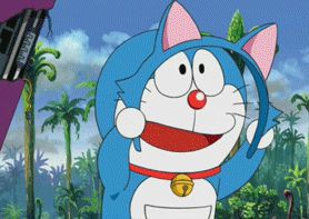 Khi dàn nhân vật hoạt hình Doraemon hóa người thật: Nobita - Shizuka như sinh đôi - Hình 1