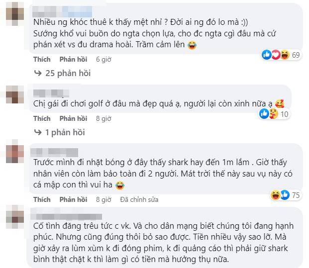 Phương Oanh check-in sân golf cùng bạn trai Shark Bình, vóc dáng sau lùm xùm có thai gây bất ngờ - Hình 4