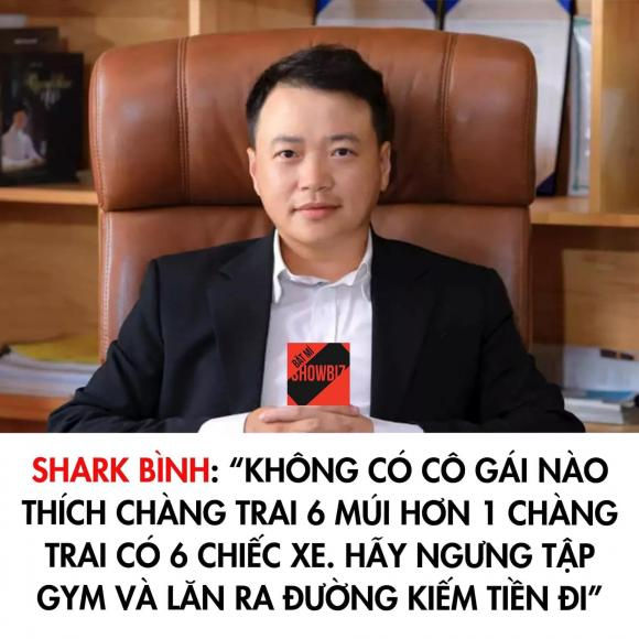 Shark Bình: Không cô gái nào thích chàng trai có 6 múi hơn chàng trai có 6 chiếc xe, Trang Trần và vợ cũ Huy Khánh phản ứng ngược - Hình 5