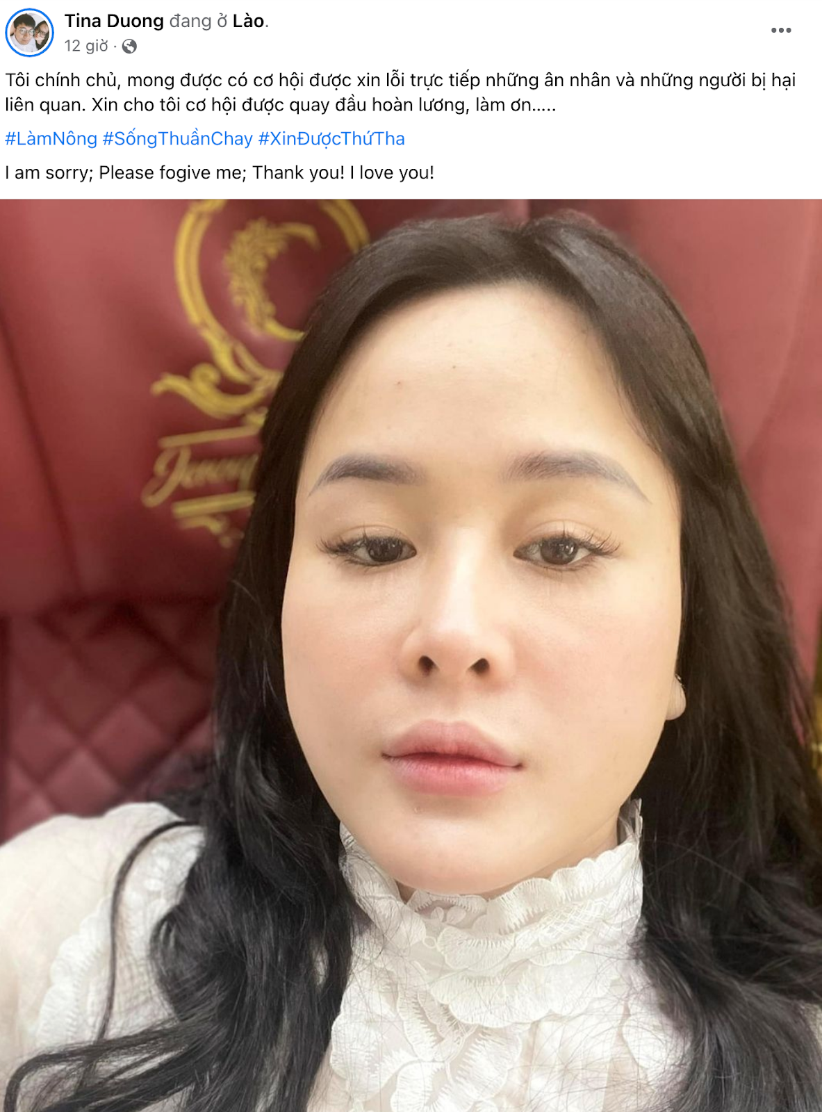 Anna Bắc Giang lên tiếng xin lỗi, kêu đáng thương, hàng xóm quê nhà tiết lộ thêm tình tiết - Hình 2