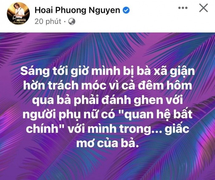 Việt Hương trách móc khi Hoài Phương có quan hệ bất chính bên ngoài, sự thật ngã ngửa! - Hình 2