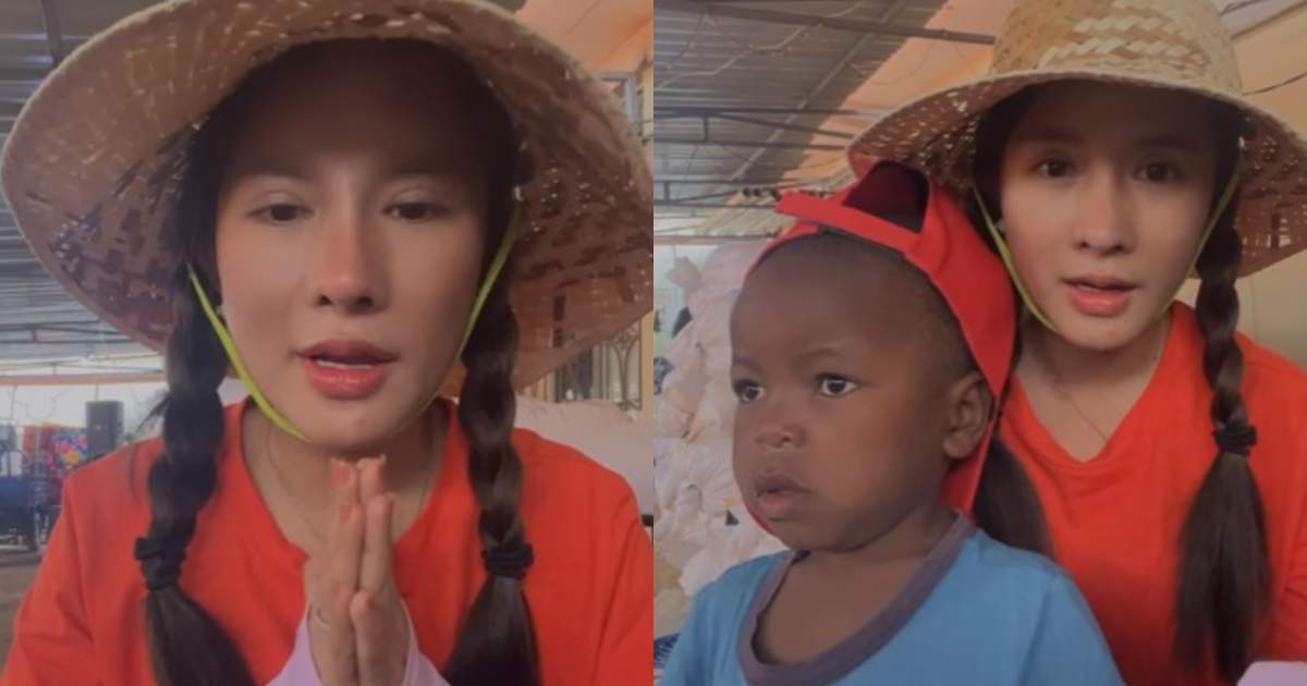 Bà Nhân Vlog bị người châu Phi dè chừng, chân thành khuyên dân tình một điều - Hình 11