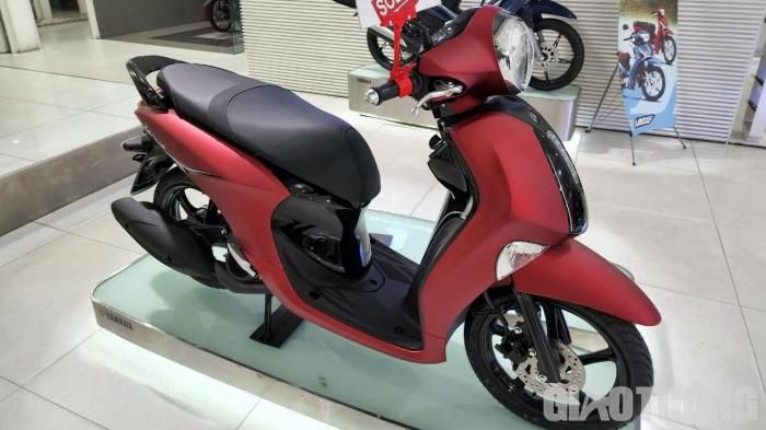 Giá xe máy Yamaha tháng 9/2022: Xe ga bán chênh tiền triệu tại đại lý ...