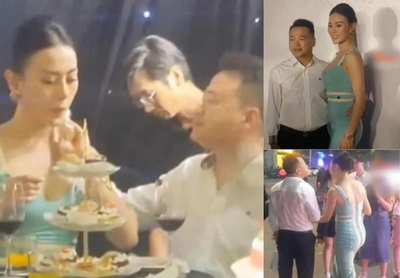 Phương Oanh được Shark Bình đưa đi ăn đêm ở vỉa hè cưng chiều như bà hoàng, nghi vấn ở chung nhà - Hình 7