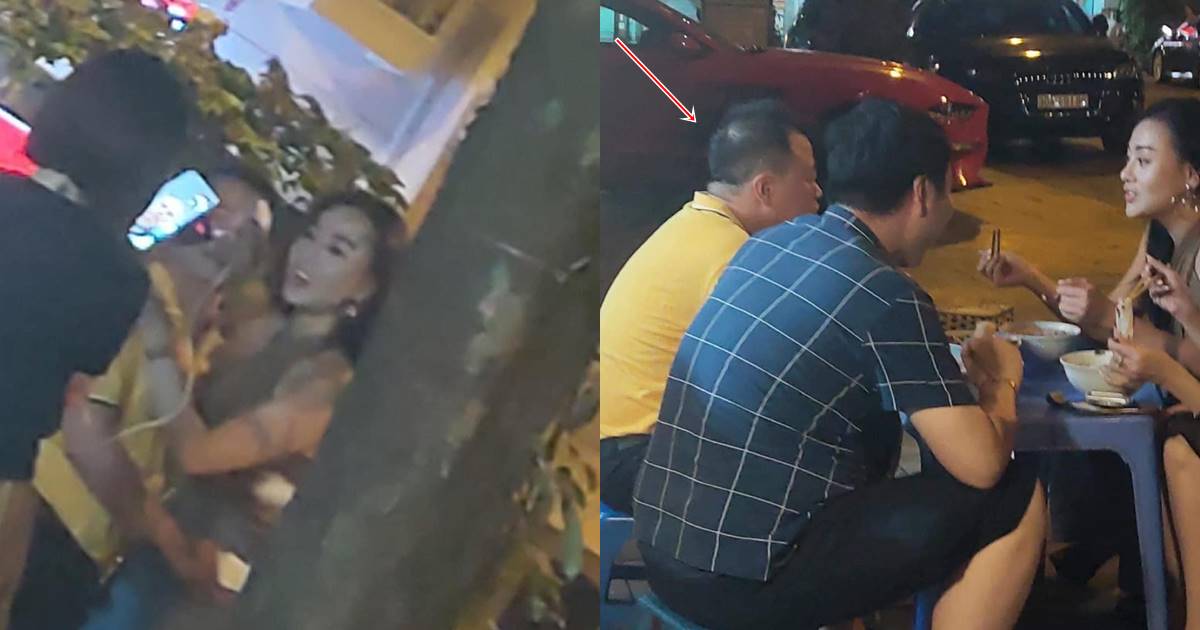 Phương Oanh được Shark Bình đưa đi ăn đêm ở vỉa hè cưng chiều như bà hoàng, nghi vấn ở chung nhà - Hình 9