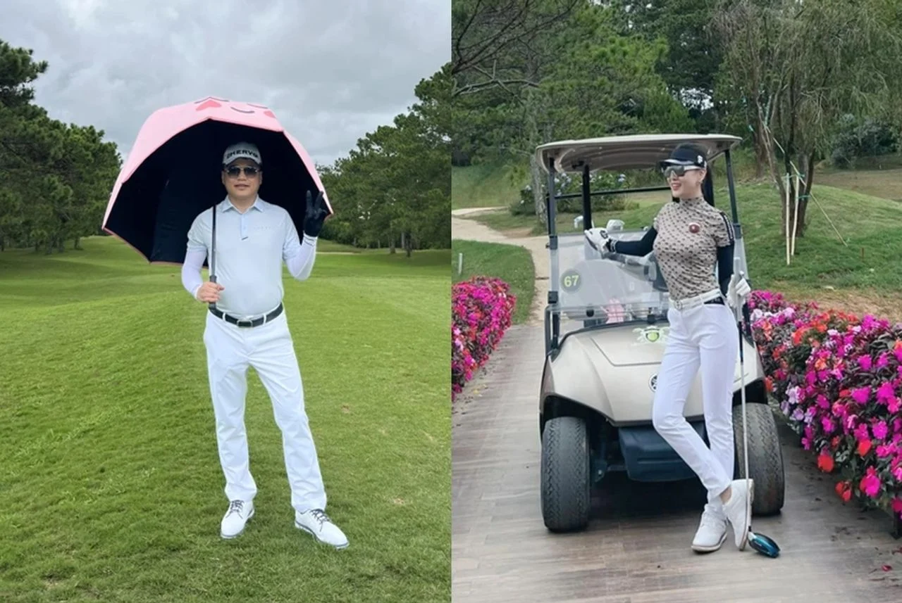 Phương Oanh được Shark Bình đưa đi ăn đêm ở vỉa hè cưng chiều như bà hoàng, nghi vấn ở chung nhà - Hình 6