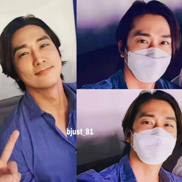 Song Seung Hun công khai tỏ tình IU, fan 'rần rần' vì quá xứng đôi - Hình 1