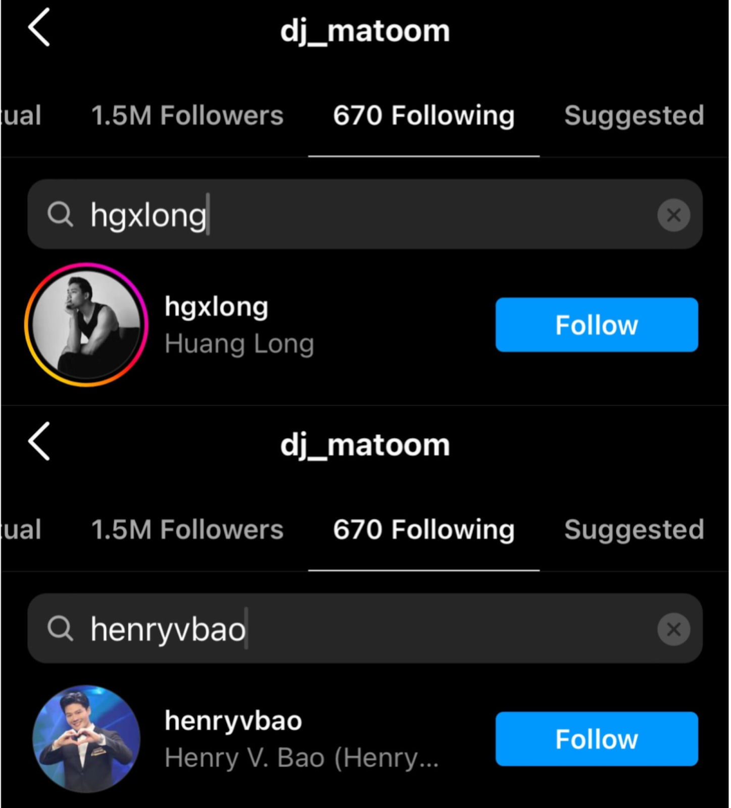 DJ Matoom follow dàn cực phẩm Người Ấy Là Ai, được 1 nam thần đáp lễ, nghi vấn hẹn hò? - Hình 4