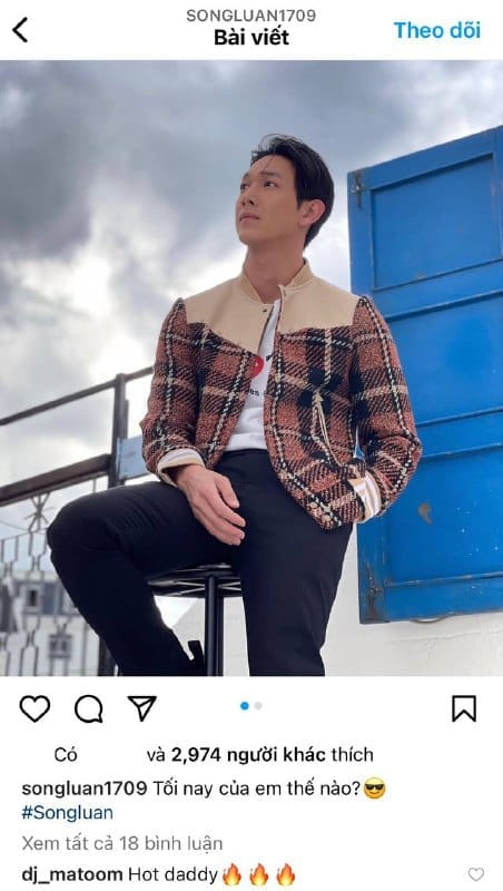 DJ Matoom follow dàn cực phẩm Người Ấy Là Ai, được 1 nam thần đáp lễ, nghi vấn hẹn hò? - Hình 10
