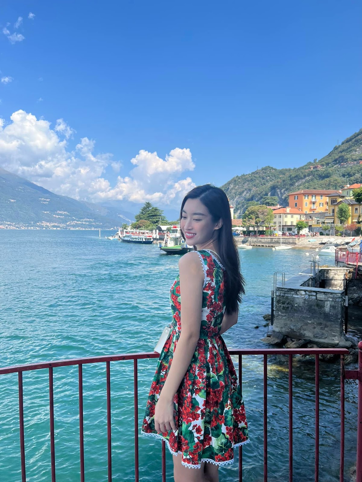 Đỗ Mỹ Linh và bạn trai chụp ảnh cưới ở trời Tây, điểm chụp hoành tráng đúng chuẩn làm dâu hào môn - Hình 4